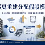 都更重建分配假設模擬:從土地坪數、容積獎勵到權狀坪數,地主應該看懂的關鍵 3 banner 2026051501