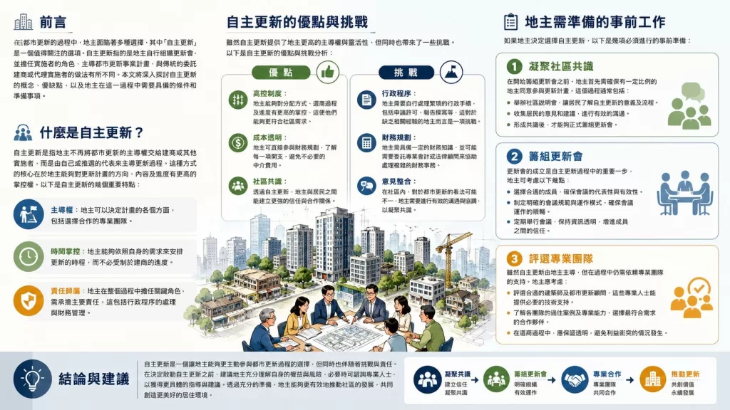 自主更新是什麼?地主自己跳下來做都更,要具備哪些條件與準備? 1 AI CMS IMG20260711 3