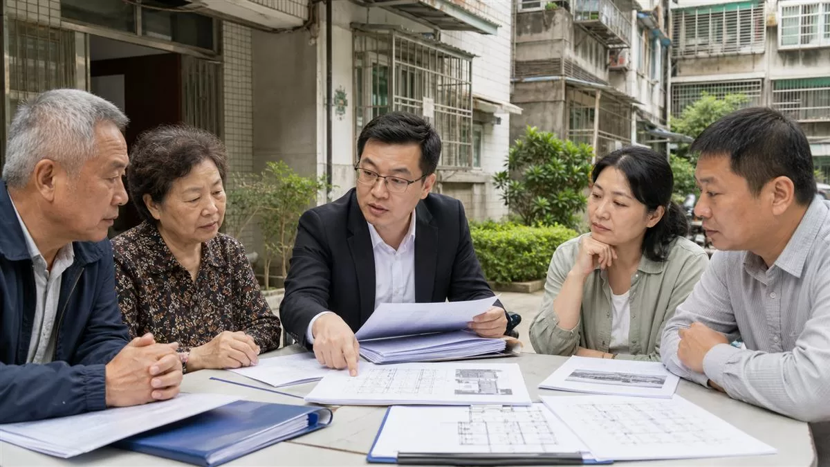 地主與專業者比較協議合建契約及權利變換估價資料