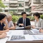 地主與信託金融專業者檢視都更信託及融資文件