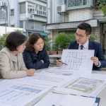 地主與都市更新顧問檢視權利變換選屋與分配面積資料