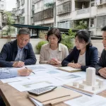 台灣老屋社區住戶與專業者討論協議合建權利變換稅務差異
